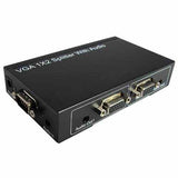 Splitter de VGA y Audio 1x2