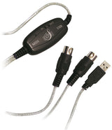 Cable USB a Midi IN y OUT