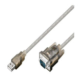 Cable-conversor Usb-serial de 1.80 m