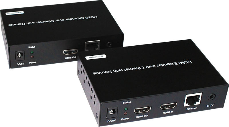 Receptor Extender IP Hdmi (del Modelo Tcext36rx) de Señal