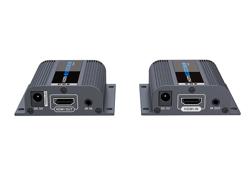 Extender Hdmi POE por UTP Cat 6 de Hasta 40m Señal