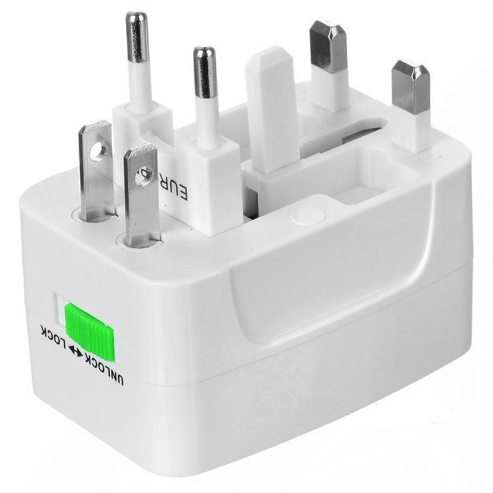 Adaptador Multienchufe de Viaje