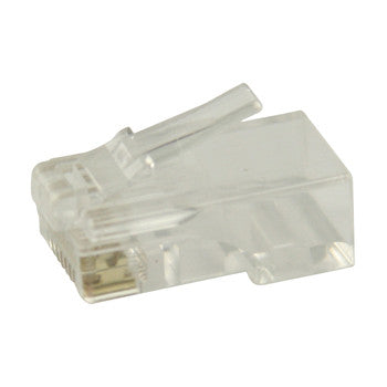 100 Conectores Rj45 Para Cables UTP Cat6