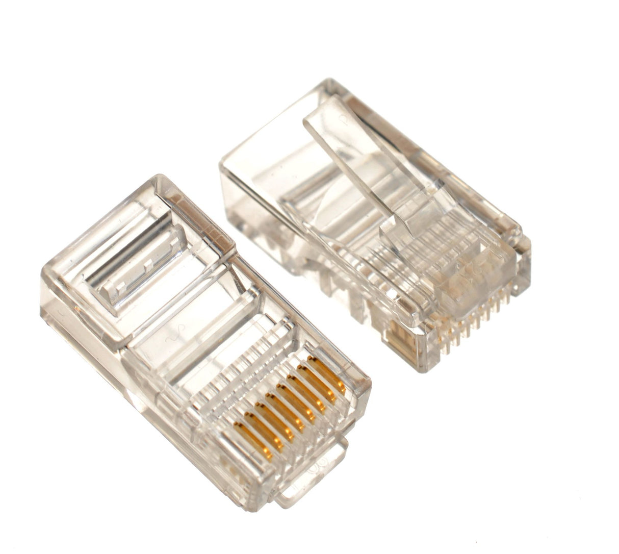 10 Conectores Rj45 Para Cables UTP Cat5e