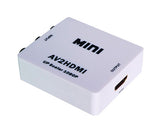 Mini Conversor Escalador Video Compuesto a Hdmi