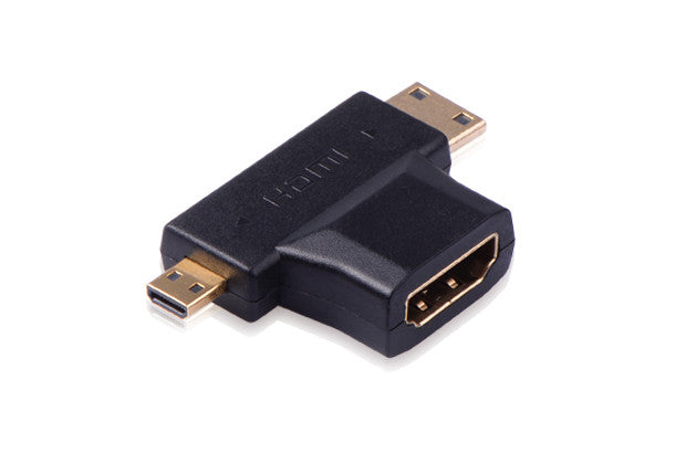 Adaptador Hdmi H a Mini & Micro Macho