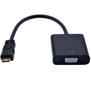 Cable Conversor de Minihdmi a VGA