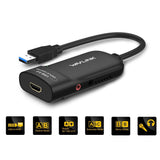 Tarjeta Gráfica USB 3.0 a Hdmi Para Windows y Mac OS