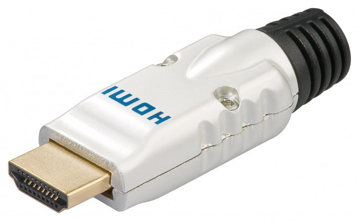 Conector Hdmi de Metal Para Soldar