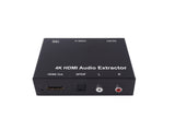 Extractor de Audio Hdmi a Toslink y RCA