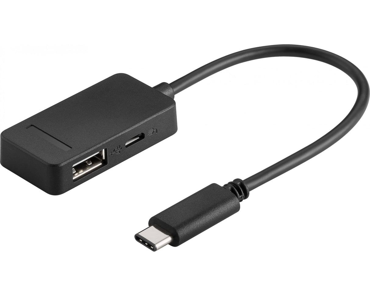 Conversor Compacto USB 3.1 a 2.0 + Micro Cable