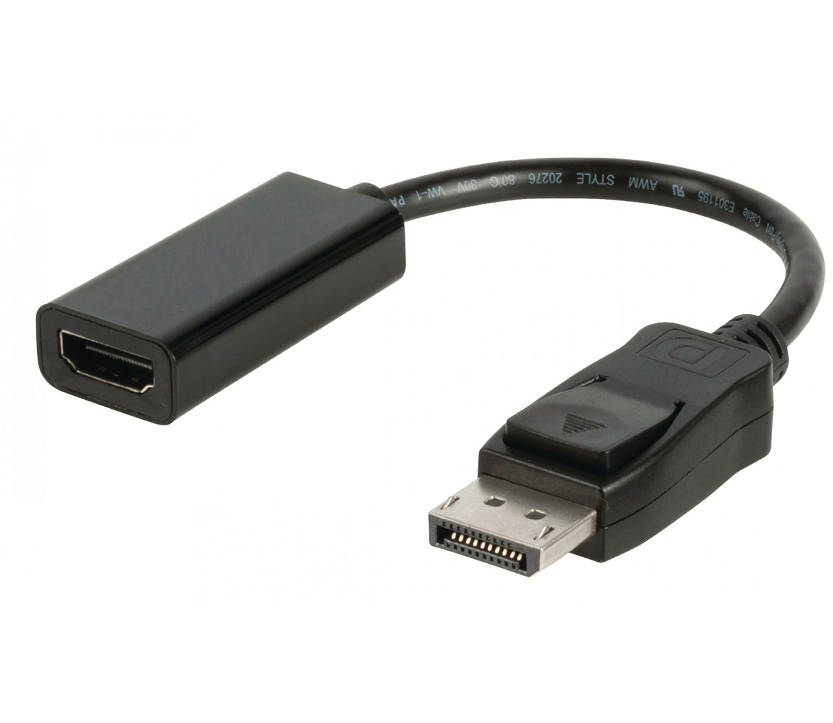 Adaptador Displayport Macho a Hdmi Hembra