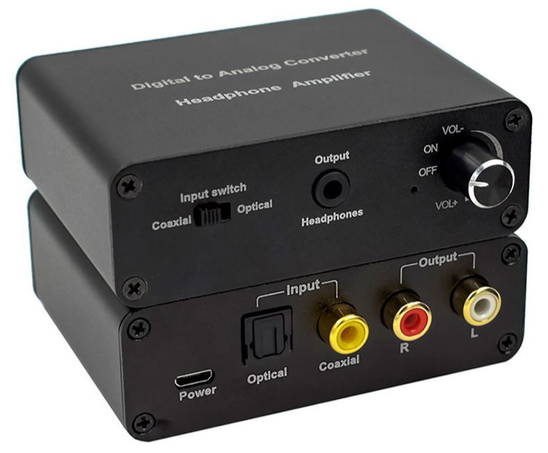 Conversor Audio Digital a Analógico con Control de Volumen