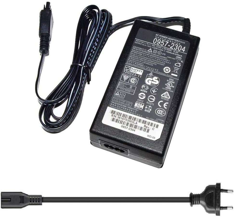 Cargador Impresora HP 32V 1094 mA y 12V 250 Fuentes dc Universales