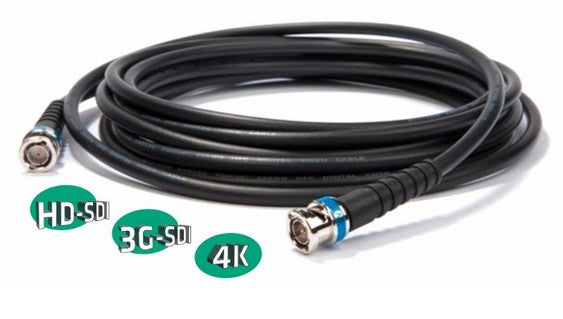 Cable 3G SDI y 4k-uhd de 2.0 Metros