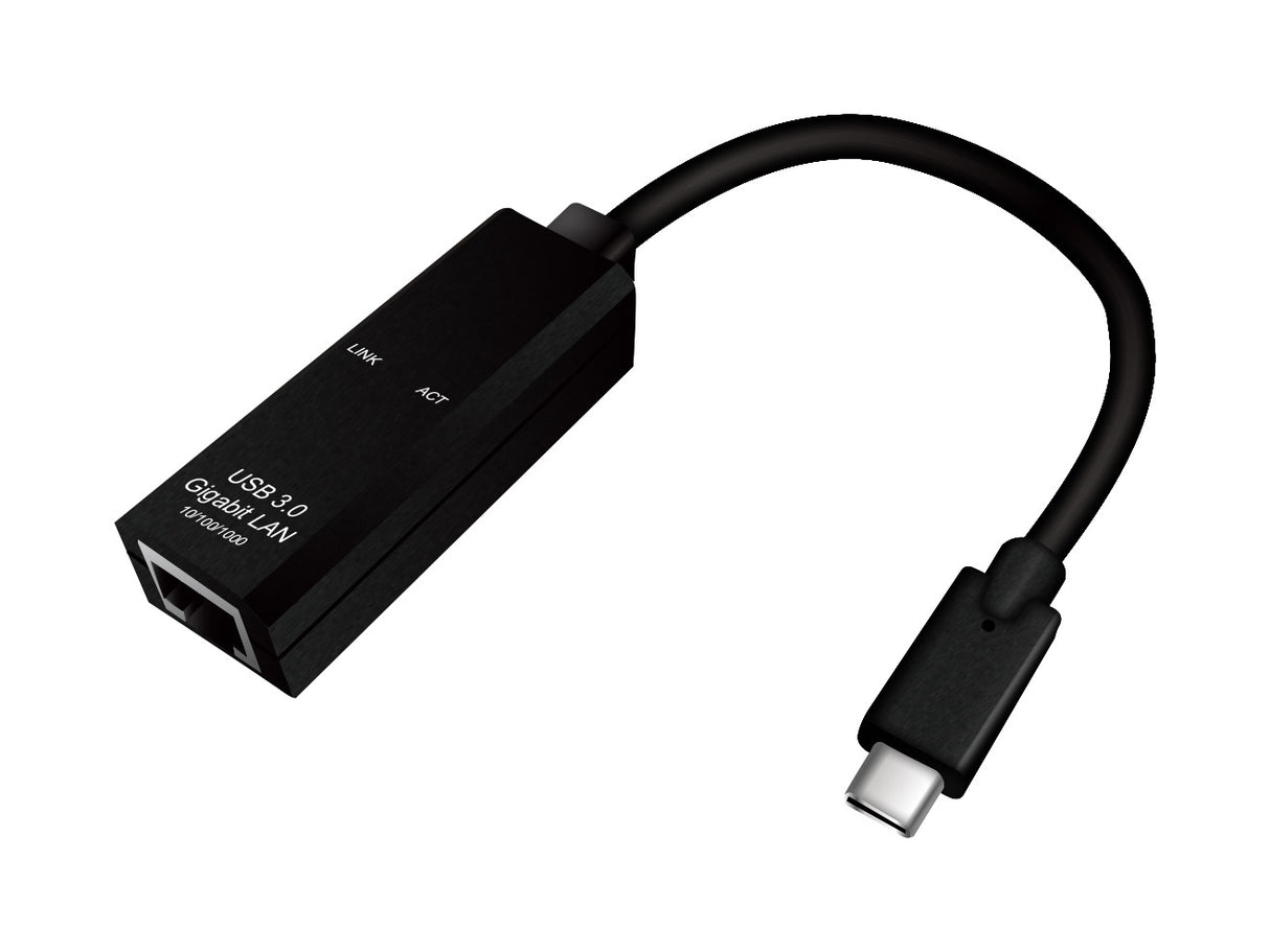 Adaptador de USB 3.1 Conector Tipo C a Ethernet Gigabyte