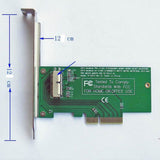 Tarjeta PCI Expres Para Discos Pcie de Equipos Macbook Cajas Externas Duros