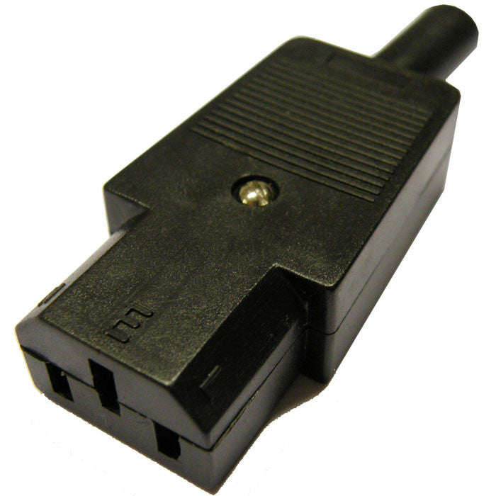 Conector IEC C13 Hembra Homologado Corriente