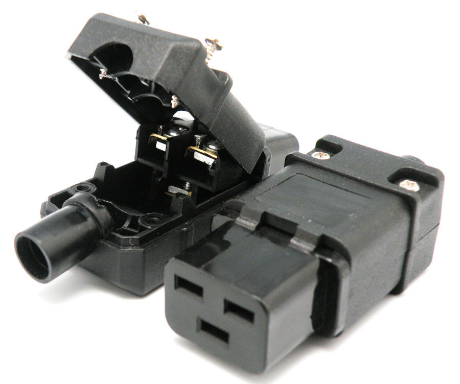 Conector Hembra C-19 Corriente