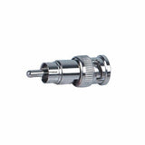 Conector Macho RCA a BNC Conectores