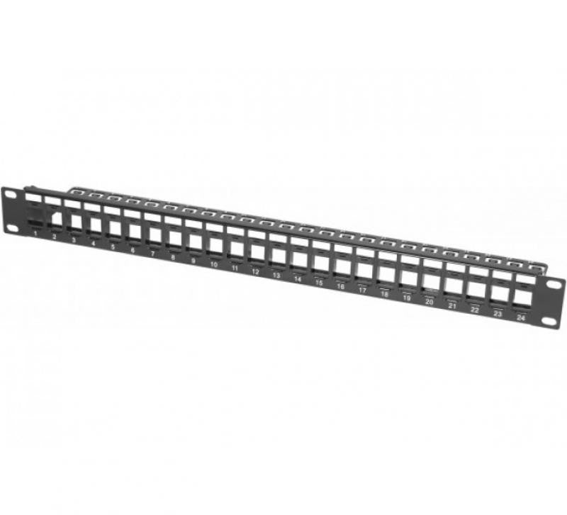 Patch Panel de 19" Configurable 24 Conexiones