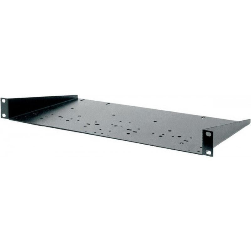 Bandeja Para Rack 19 Fijacion Frontal 1U Y 25cm Fondo Redes, Accesorios