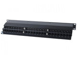 Patch Pannel Para Rack de 19" con 48 Tomas STP Cat 6