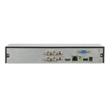 DVR 5en1 H265 4ch 5m-n@8ips +2IP 6MP 1hdmi 1hdd AI Grabador