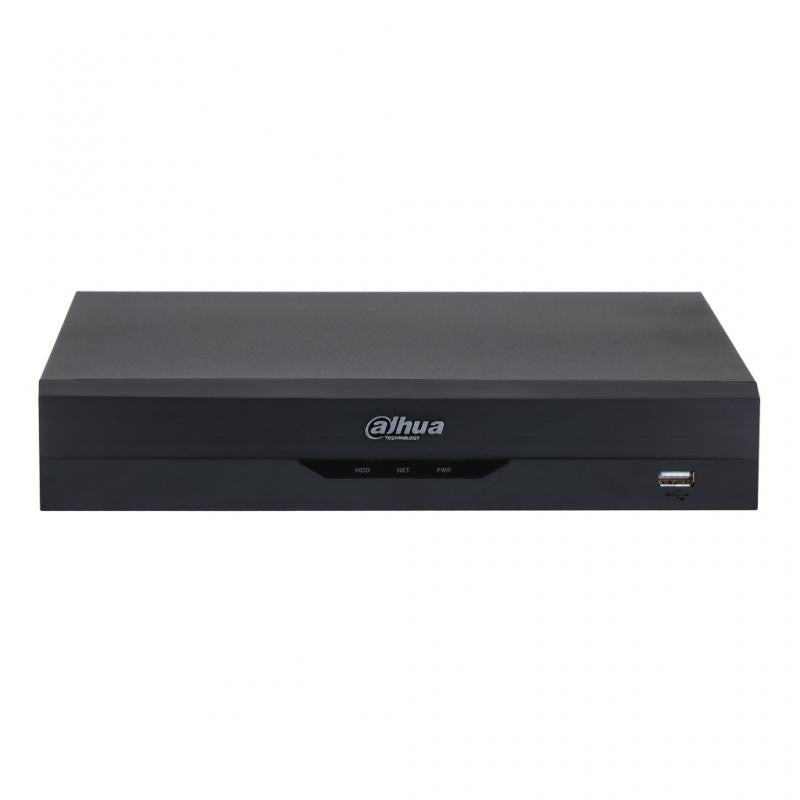 DVR 5en1 H265 4ch 5m-n@8ips +2IP 6MP 1hdmi 1hdd AI Grabador