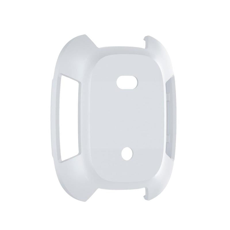 Ajax - Soporte Para Botón de Emergencia Compatible con Aj-button-w y Aj-doublebutton-w Instalación Sencilla Color Blanco