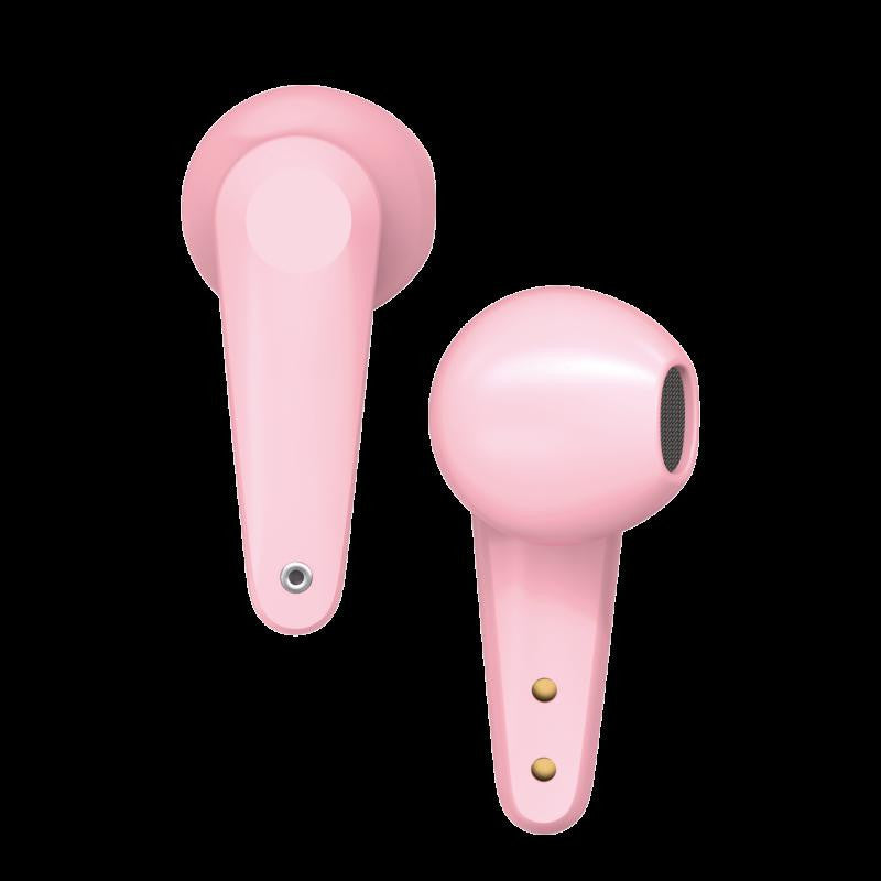 Auriculares DCU Earbuds Rosa Bluetooth