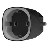 Enchufe inteligente con control remoto inalámbrico para AJAX que soporta hasta 2.5 kW (11 A) Color negro