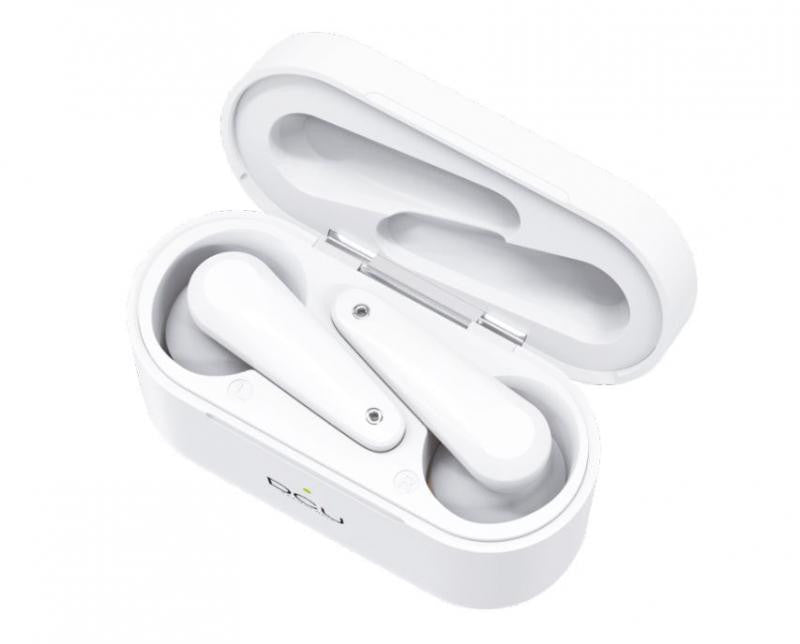 Auriculares DCU Earbuds Blanco Bluetooth