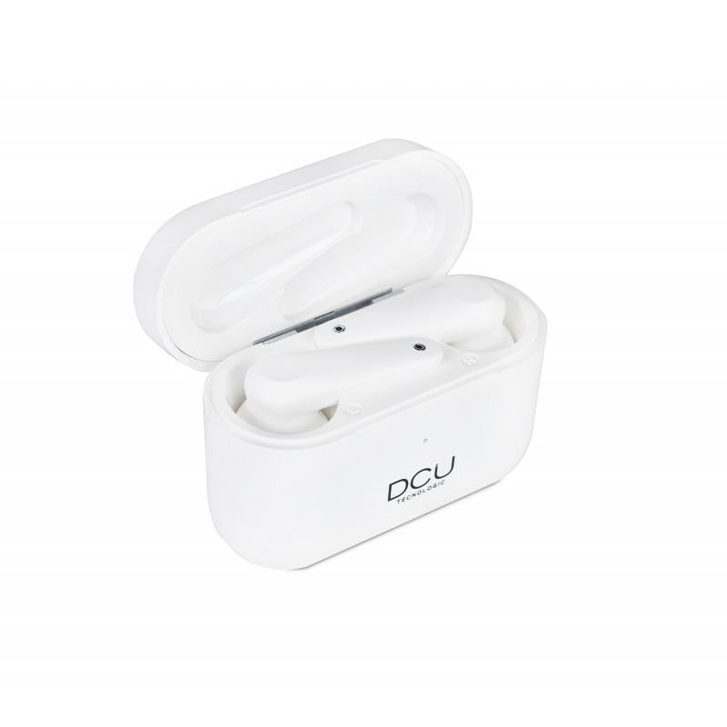 Auriculares DCU Earbuds Blanco Bluetooth