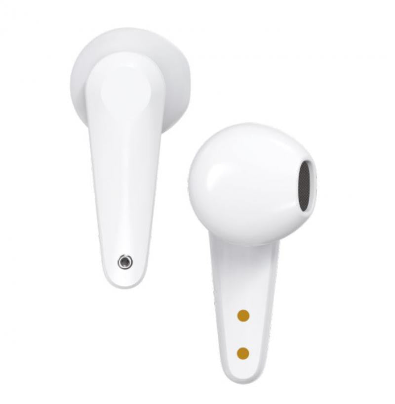 Auriculares DCU Earbuds Blanco Bluetooth