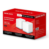 Mercusys Halo S12 Sistema Wi-fi Mesh Ac1200 Pack 2 Unidades Soluciones Cable