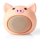 Altavoz Bluetooth Cerdito | Hasta 3 Horas | Diseño Portátil 9 W | Mono Micrófono Incorporado | Enlazable V