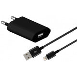 2 en 1 Cargador y Cable Lightning Para Iphone/ Ipad Cables