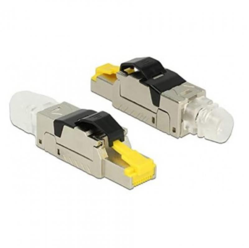 Terminal Conector Rj45 Cat8 Macho Conectores