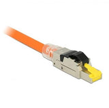 Terminal Conector Rj45 Cat8 Macho Conectores