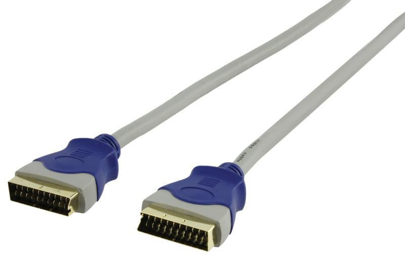 Cable Euroconector HQ Estandar 21P - de 2.5metros