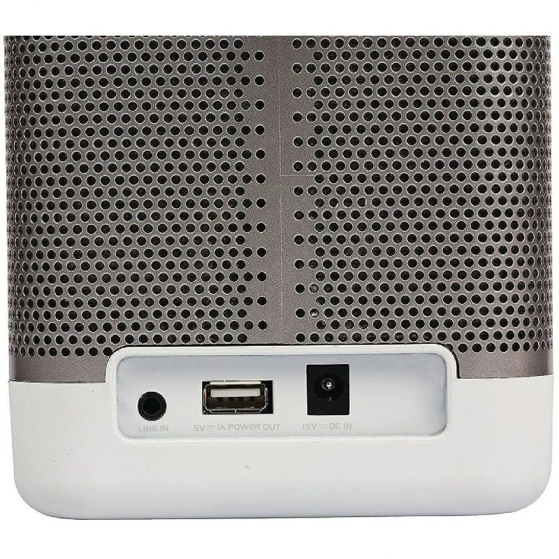 Altavoz Inalámbrico Bluetooth en Blanco