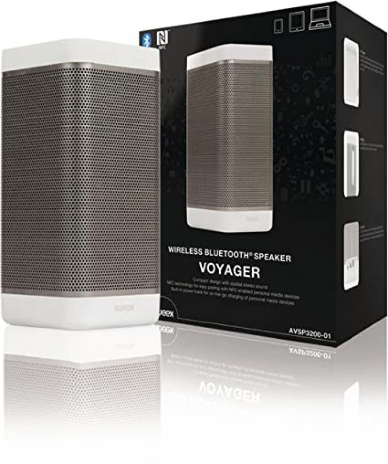 Altavoz Inalámbrico Bluetooth en Blanco