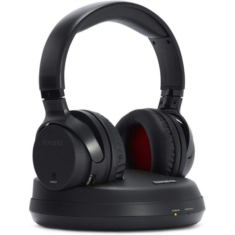 Aiwa Whf-880 Auriculares Inalámbricos Para TV Negros