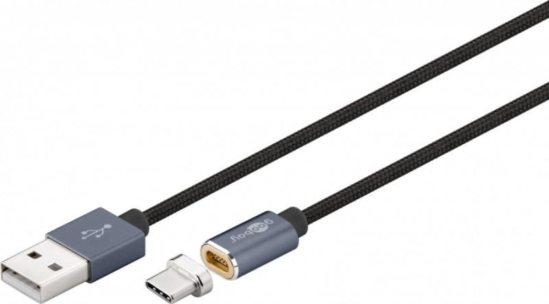 Cable de Carga Magnético Usb-c 1,2 m