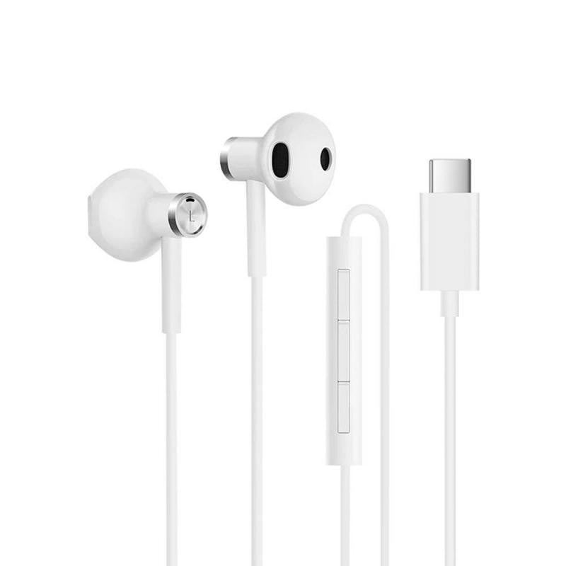 Auriculares Xiaomi Dual Driver Tipo-c Blanco