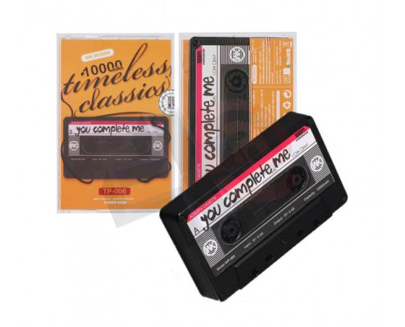 Powerbank 10.000 mah Diseño Cassette