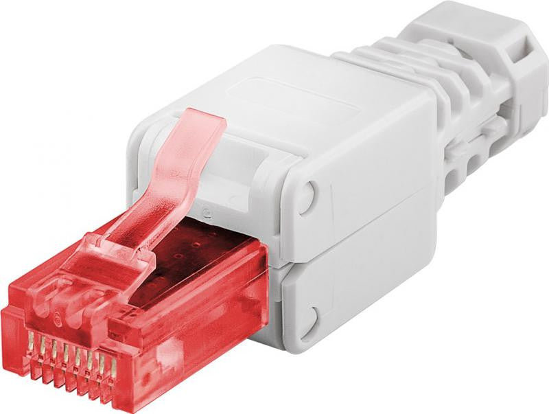 Conector Rj45 CAT 6 Auto Crimpable