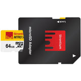 Tarjeta Micro SD 64gb con Adaptador a y Usb Tarjetas Memoria