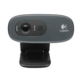 Cámara Web USB 2.0 3 Mpixel 720p Negro